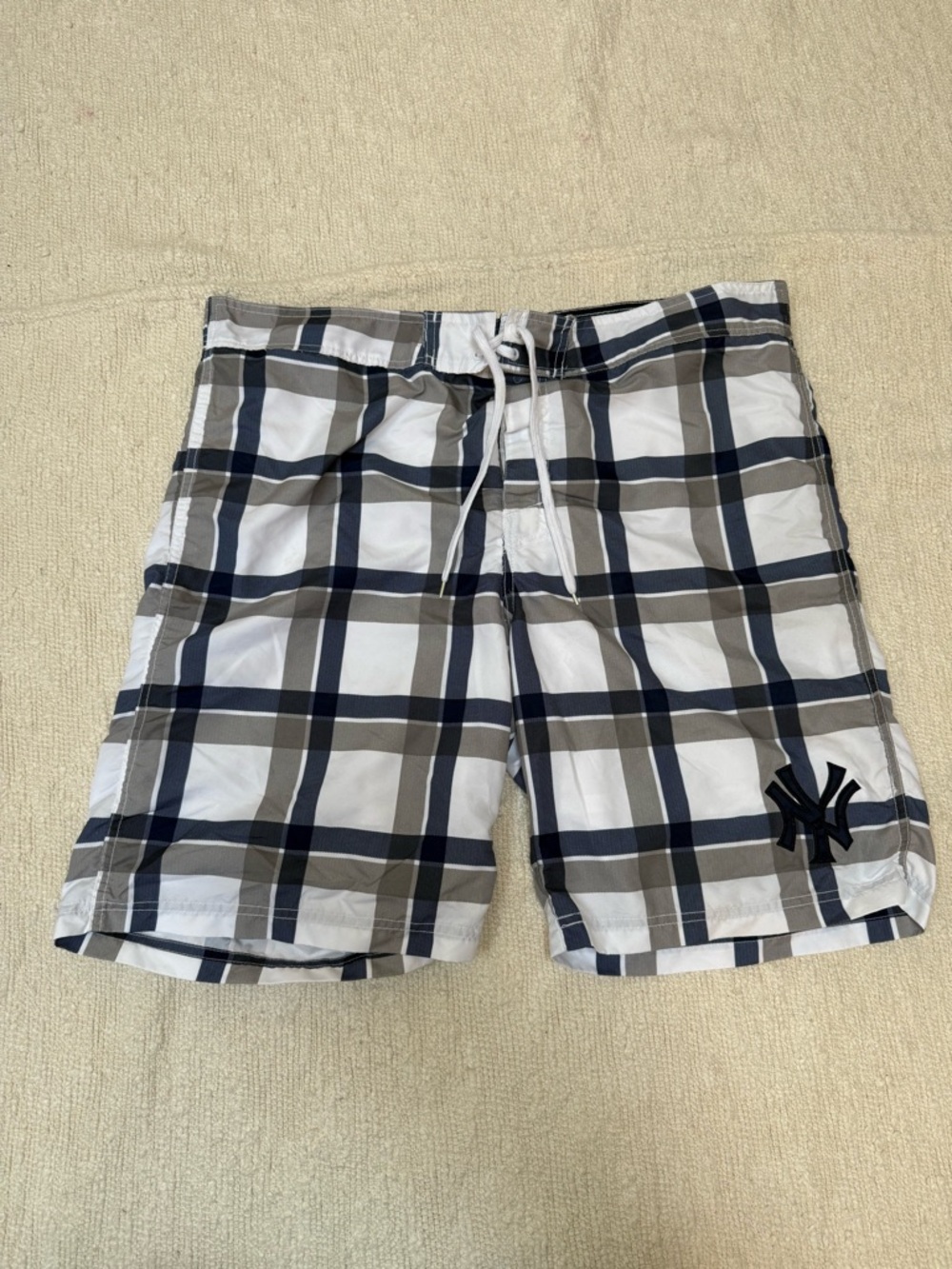 MLB New York Yankees Swim Trunks Board Shorts Size XL Beach Summer